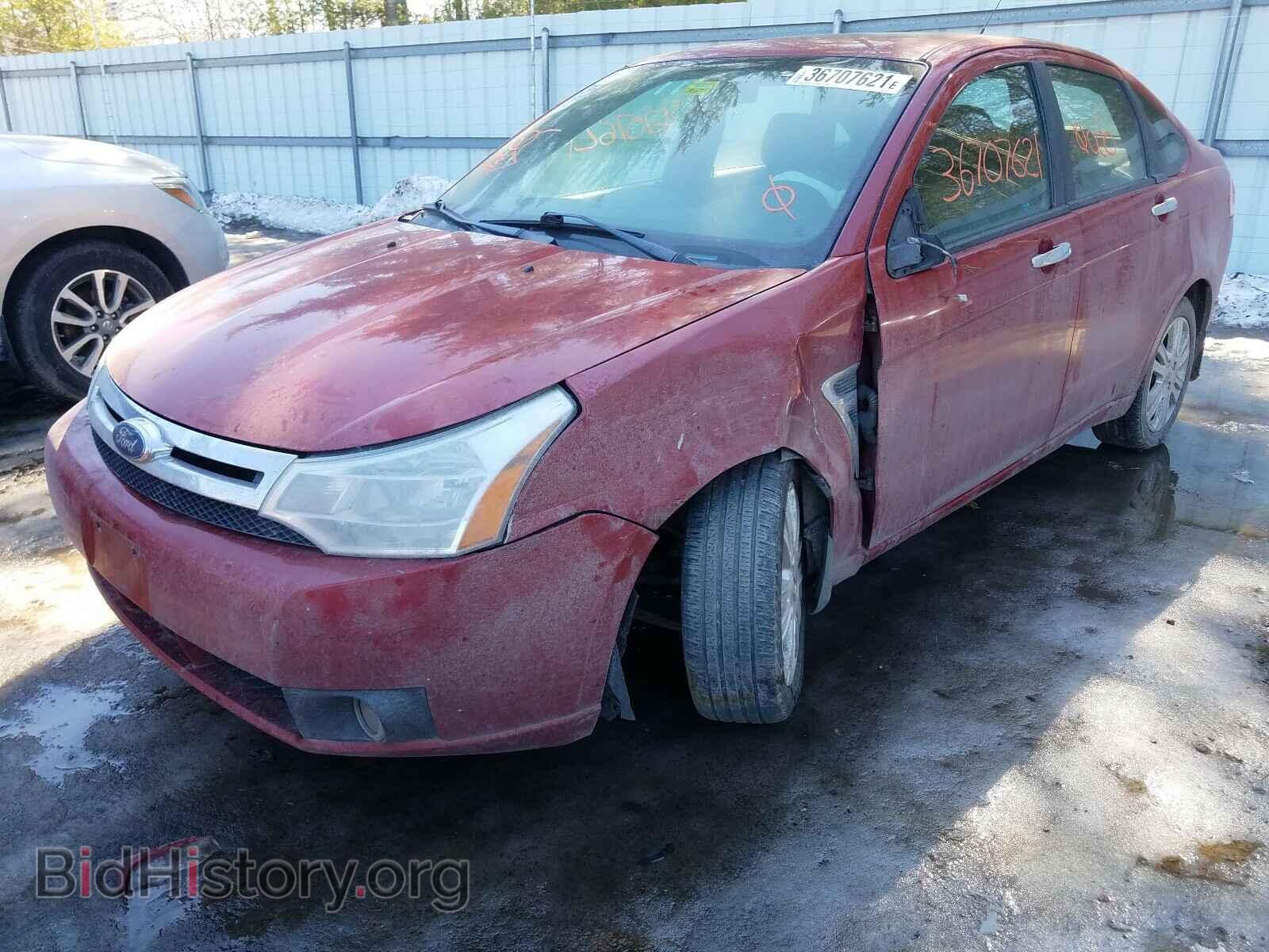 2009 FORD FOCUS - VIN: 1FAHP37N99W235241 - Фото 2