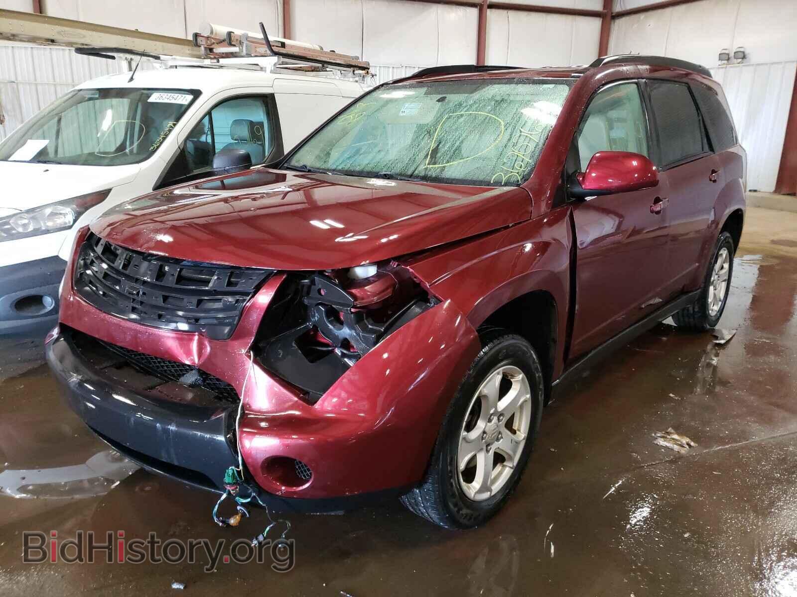 2008 SUZUKI XL7 - VIN: 2S3DA417286123501 - Фото 2
