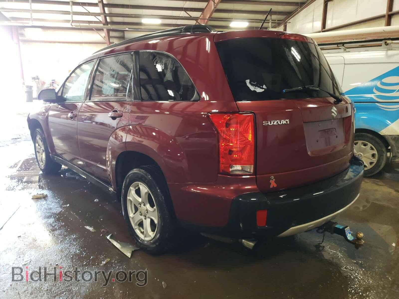 2008 SUZUKI XL7 - VIN: 2S3DA417286123501 - Фото 3