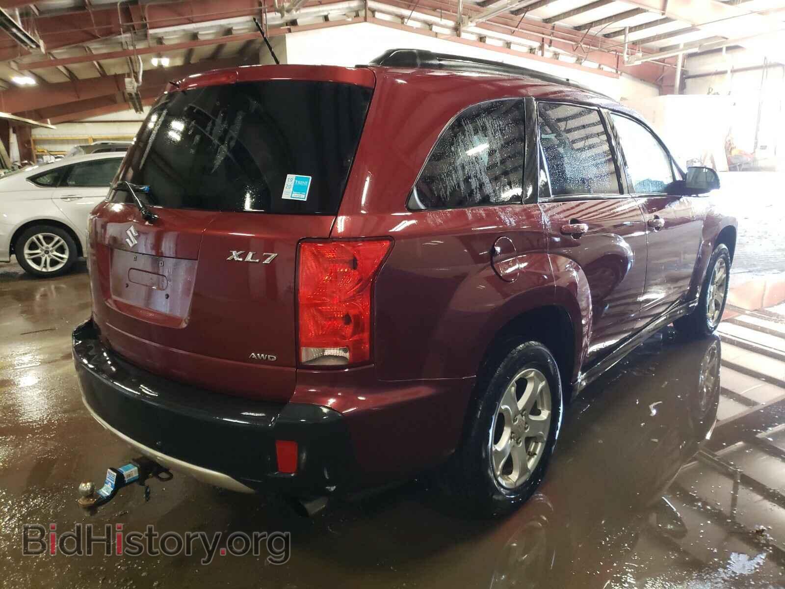 2008 SUZUKI XL7 - VIN: 2S3DA417286123501 - Фото 4