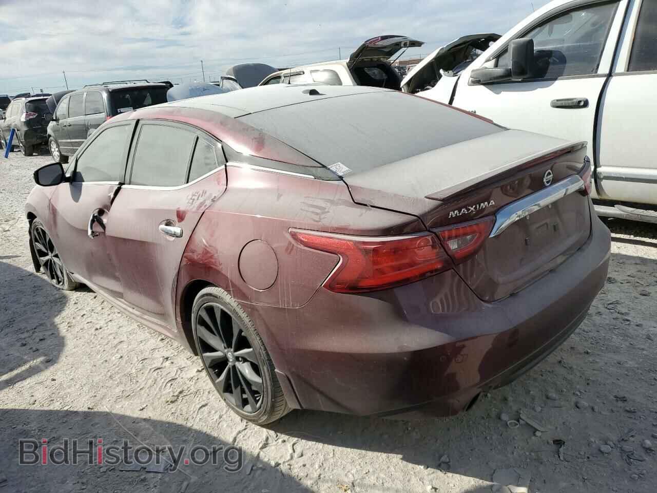 2017 NISSAN MAXIMA - VIN: 1N4AA6AP7HC363203 - Фото 2