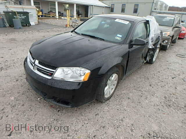 2014 DODGE AVENGER - VIN: 1C3CDZABXEN110185 - Photo 2