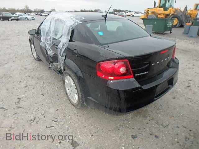 2014 DODGE AVENGER - VIN: 1C3CDZABXEN110185 - Photo 3