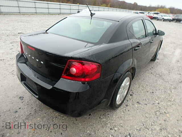 2014 DODGE AVENGER - VIN: 1C3CDZABXEN110185 - Photo 4