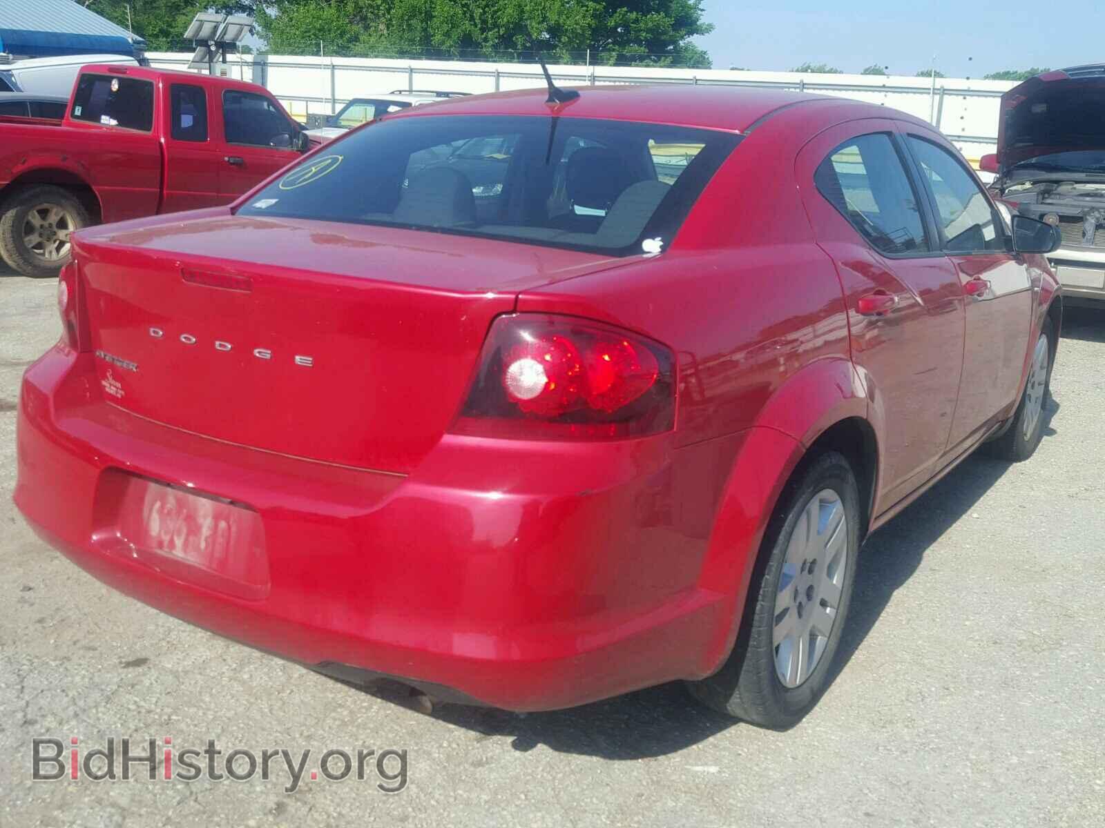 2012 DODGE AVENGER - VIN: 1C3CDZAB3CN128573 - Photo 4