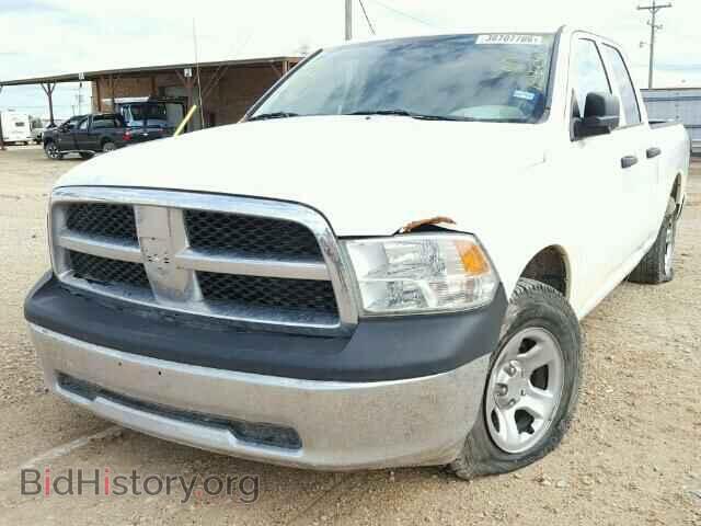 2012 DODGE RAM 1500 - VIN: 1C6RD7FP1CS315611 - Фото 10