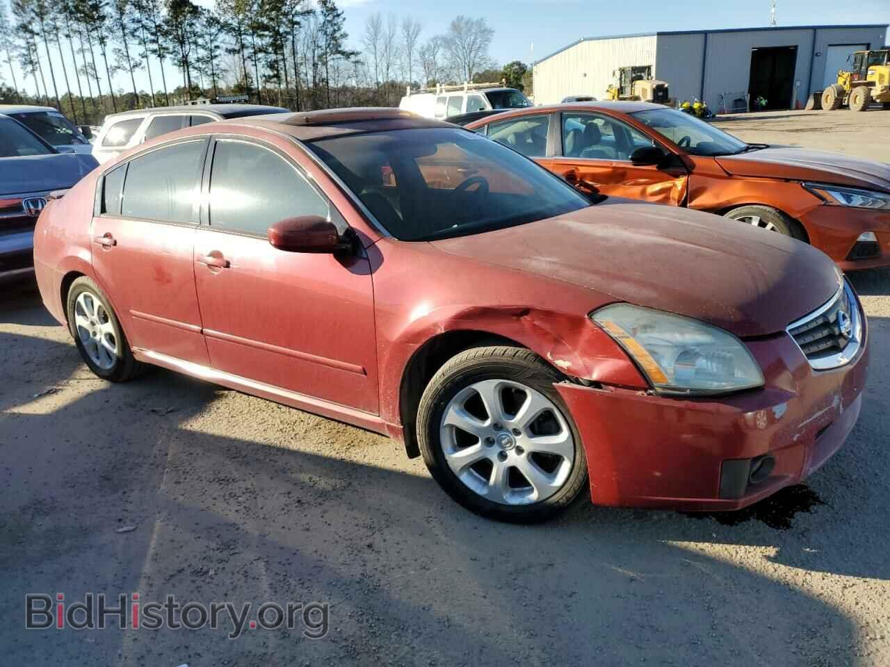 2007 NISSAN MAXIMA - VIN: 1N4BA41E87C852991 - Фото 4