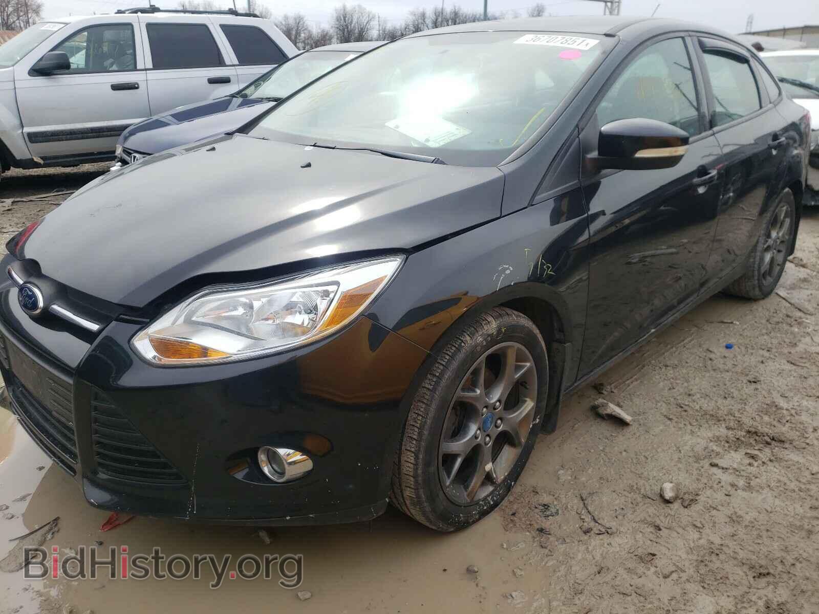 2013 FORD FOCUS - VIN: 1FADP3F26DL233382 - Photo 2