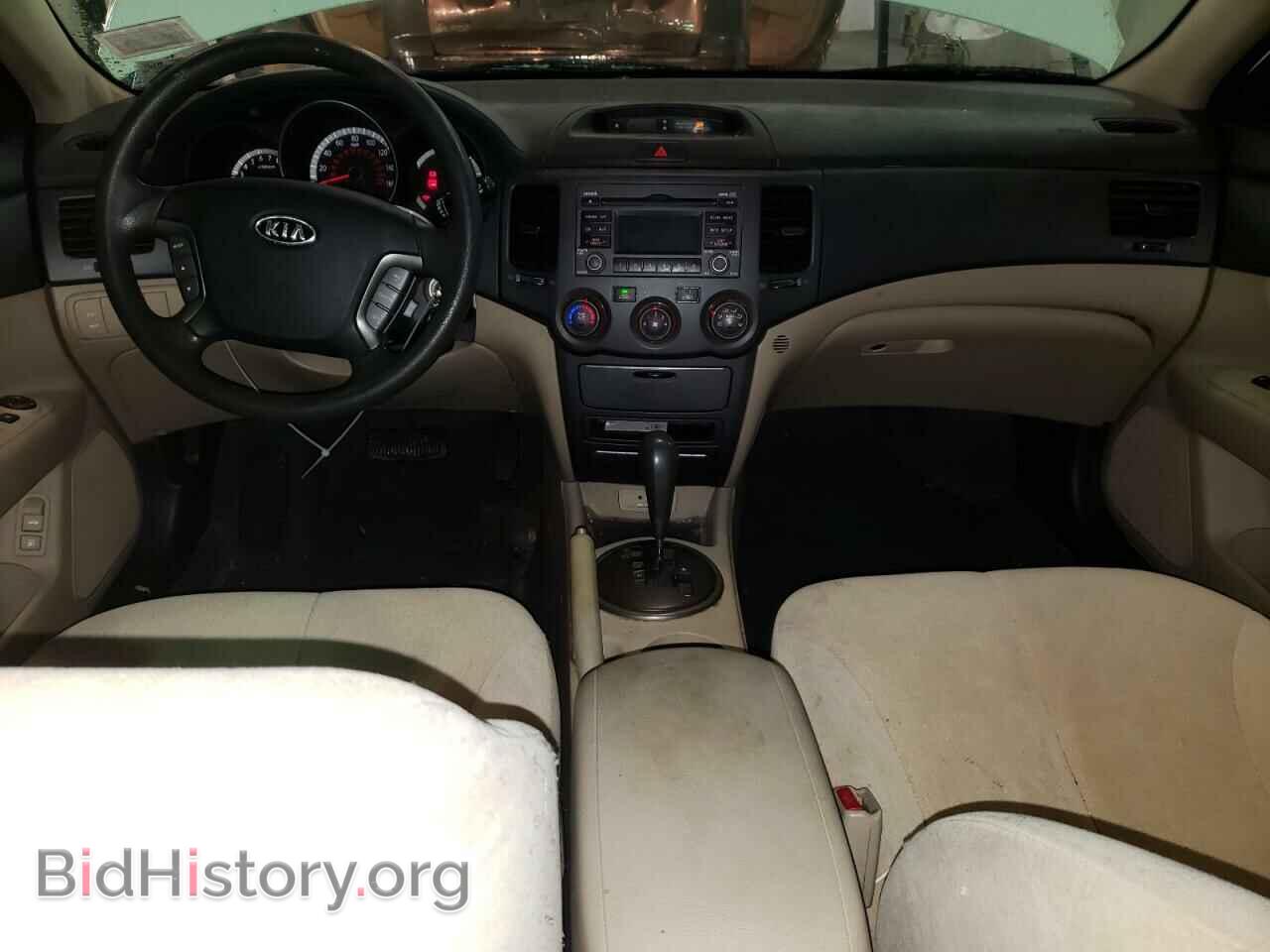 2009 KIA OPTIMA - VIN: KNAGE228X95338971 - Фото 8