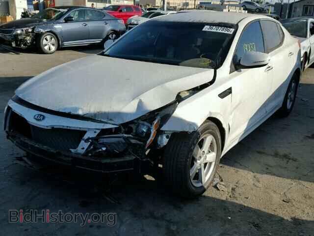 2015 KIA OPTIMA - VIN: KNAGM4A72F5644193 - Фото 2