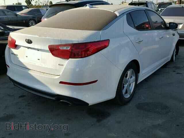2015 KIA OPTIMA - VIN: KNAGM4A72F5644193 - Фото 4