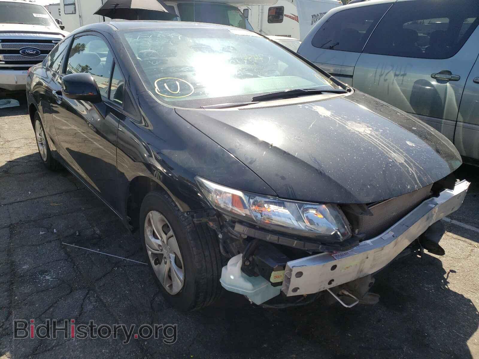 Фотография 2HGFG3B5XDH520743 - HONDA CIVIC 2013