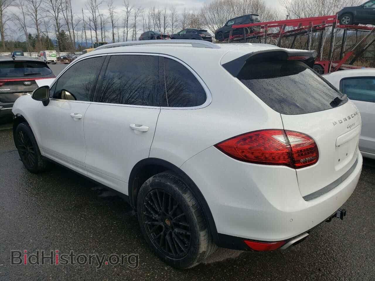 2012 PORSCHE CAYENNE - VIN: WP1AA2A27CLA09762 - Фото 2