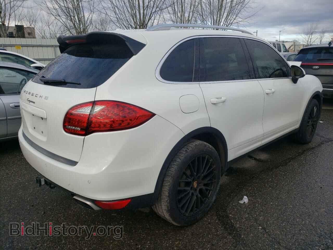 2012 PORSCHE CAYENNE - VIN: WP1AA2A27CLA09762 - Фото 3