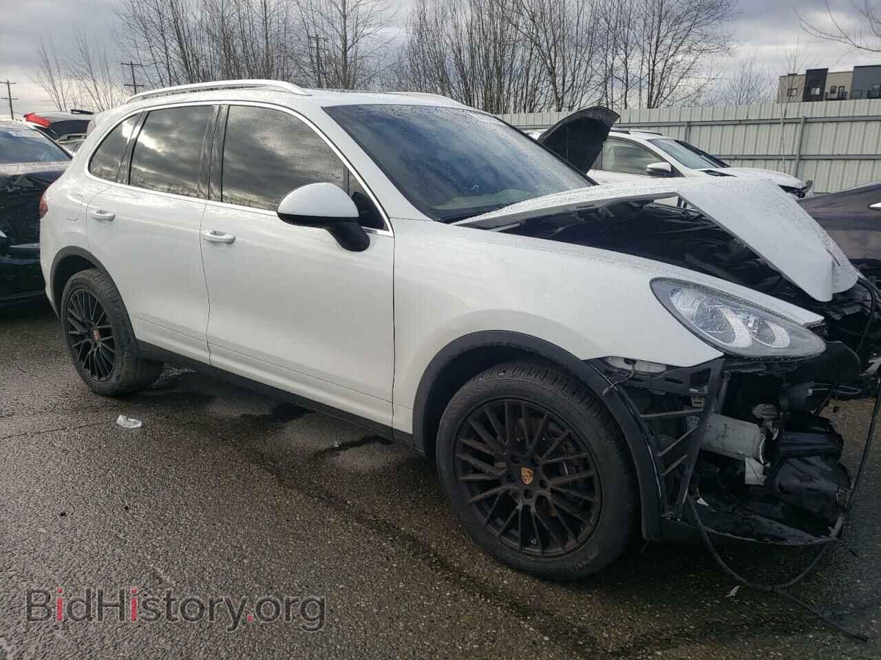 2012 PORSCHE CAYENNE - VIN: WP1AA2A27CLA09762 - Фото 4