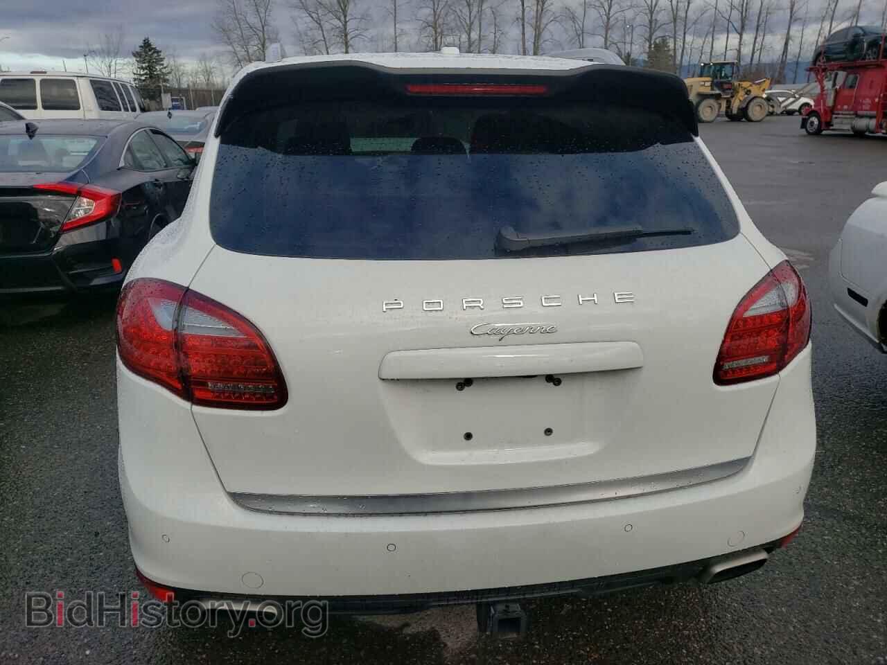 2012 PORSCHE CAYENNE - VIN: WP1AA2A27CLA09762 - Фото 6