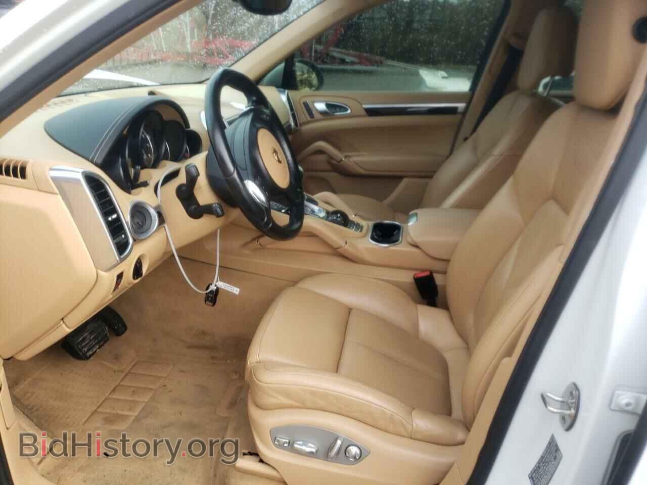 2012 PORSCHE CAYENNE - VIN: WP1AA2A27CLA09762 - Фото 7