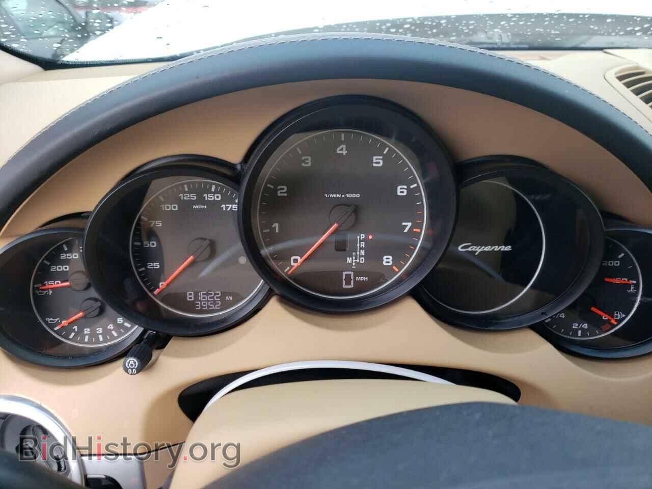 2012 PORSCHE CAYENNE - VIN: WP1AA2A27CLA09762 - Фото 9