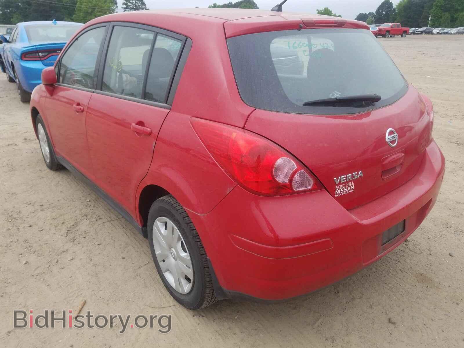 2012 NISSAN VERSA - VIN: 3N1BC1CP4CL380937 - Фото 3