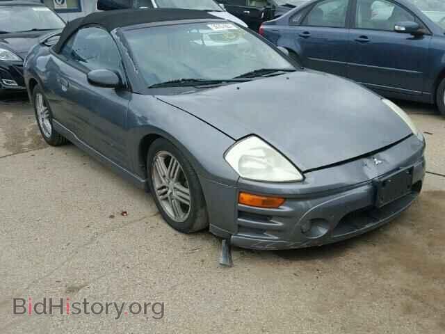 Photo 4A3AE55H53E148490 - MITSUBISHI ECLIPSE 2003