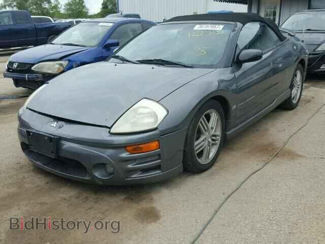 2003 MITSUBISHI ECLIPSE - VIN: 4A3AE55H53E148490 - Photo 2