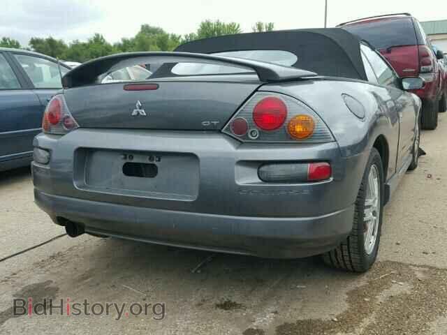 2003 MITSUBISHI ECLIPSE - VIN: 4A3AE55H53E148490 - Photo 4