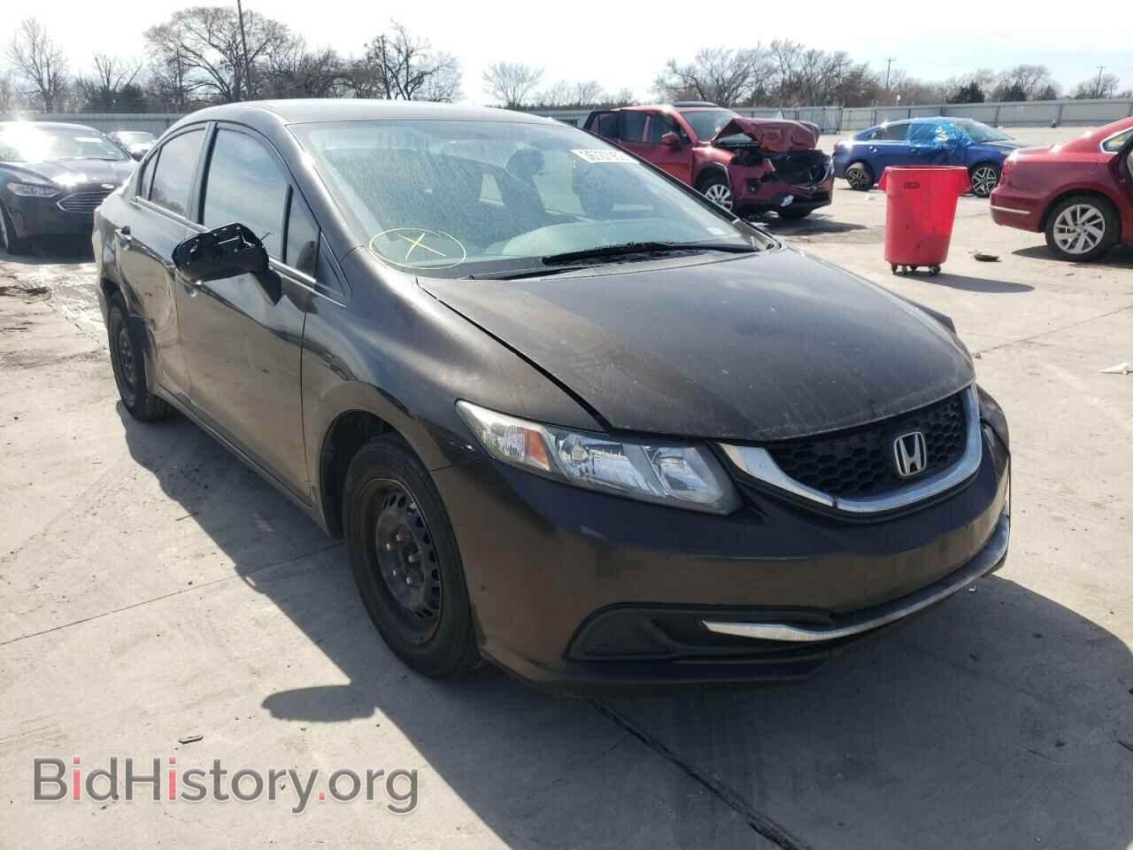 Фотография 2HGFB2F54EH530155 - HONDA CIVIC 2014