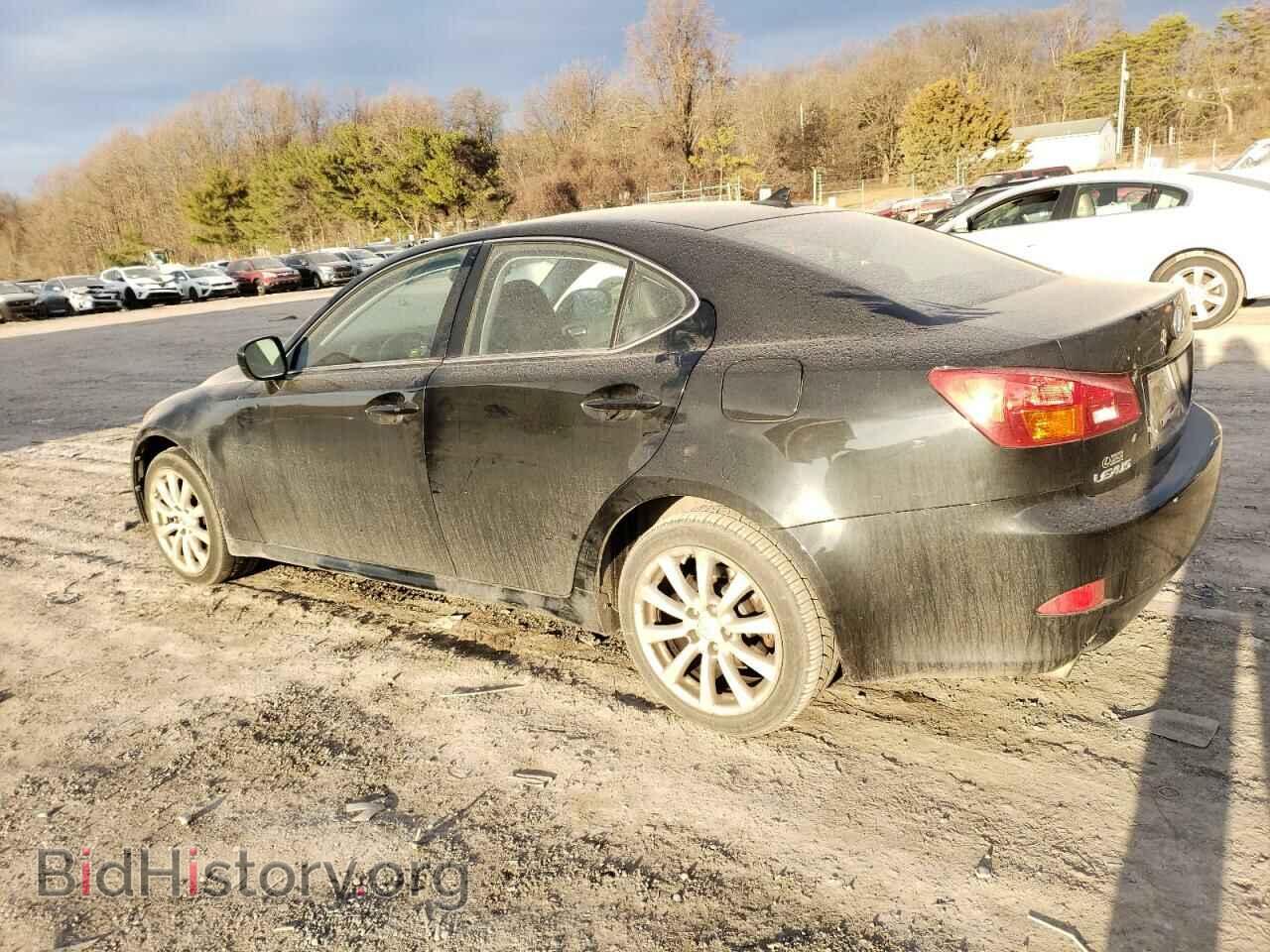 2007 LEXUS IS - VIN: JTHCK262875012128 - Фото 2