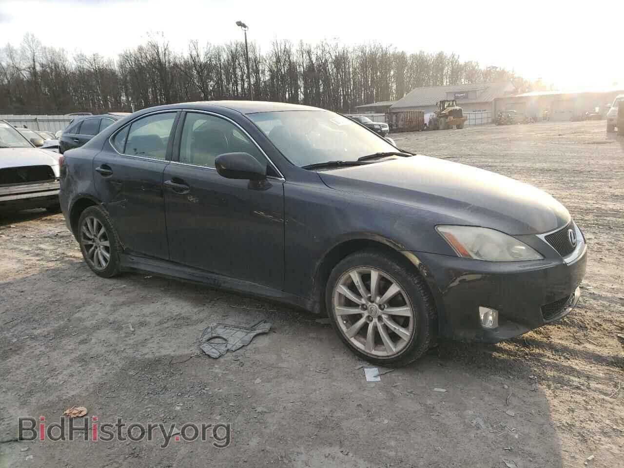 2007 LEXUS IS - VIN: JTHCK262875012128 - Фото 4