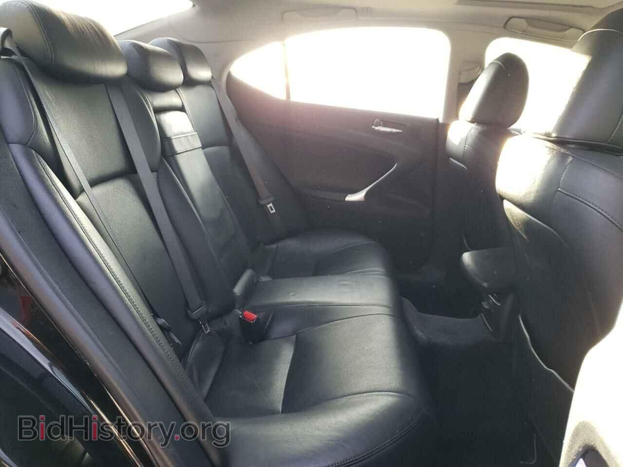 2007 LEXUS IS - VIN: JTHCK262875012128 - Фото 10