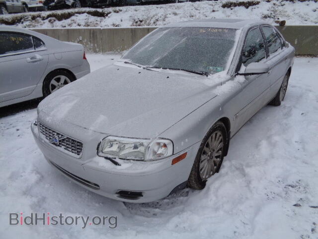 2004 VOLVO S80 - VIN: YV1TS92D241345357 - Фото 2