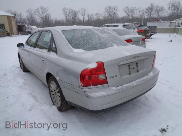 2004 VOLVO S80 - VIN: YV1TS92D241345357 - Фото 3