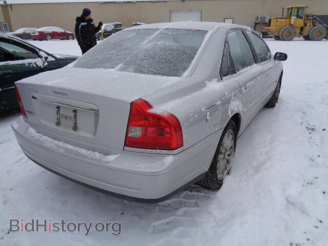 2004 VOLVO S80 - VIN: YV1TS92D241345357 - Фото 4