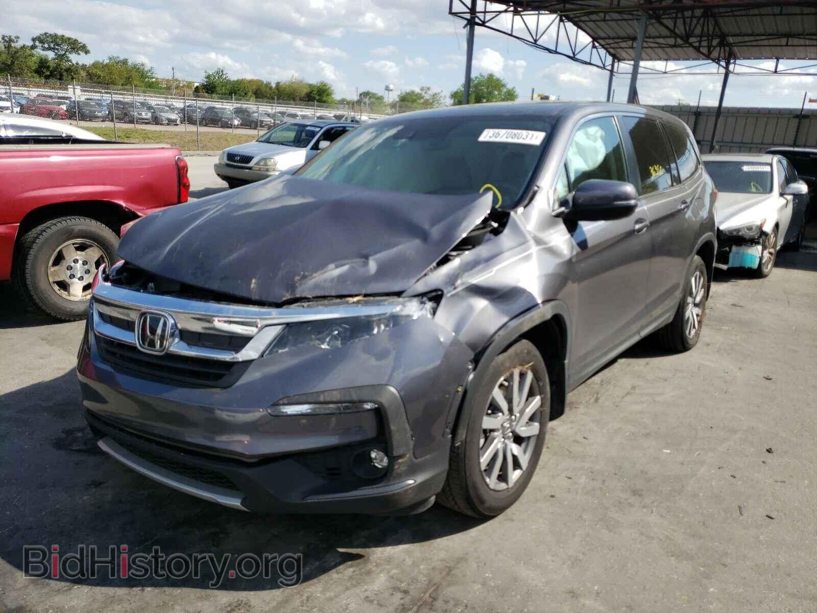 2019 HONDA PILOT - VIN: 5FNYF5H55KB024782 - Фото 2