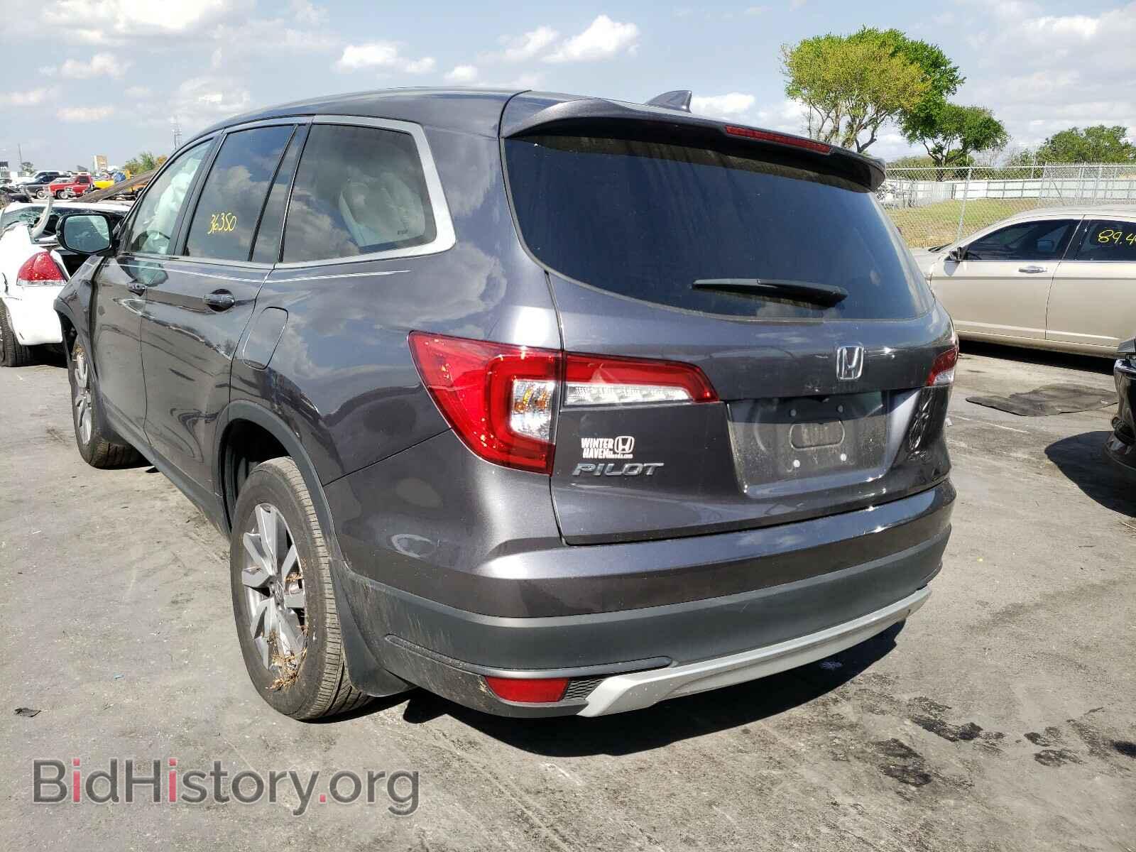 2019 HONDA PILOT - VIN: 5FNYF5H55KB024782 - Фото 3
