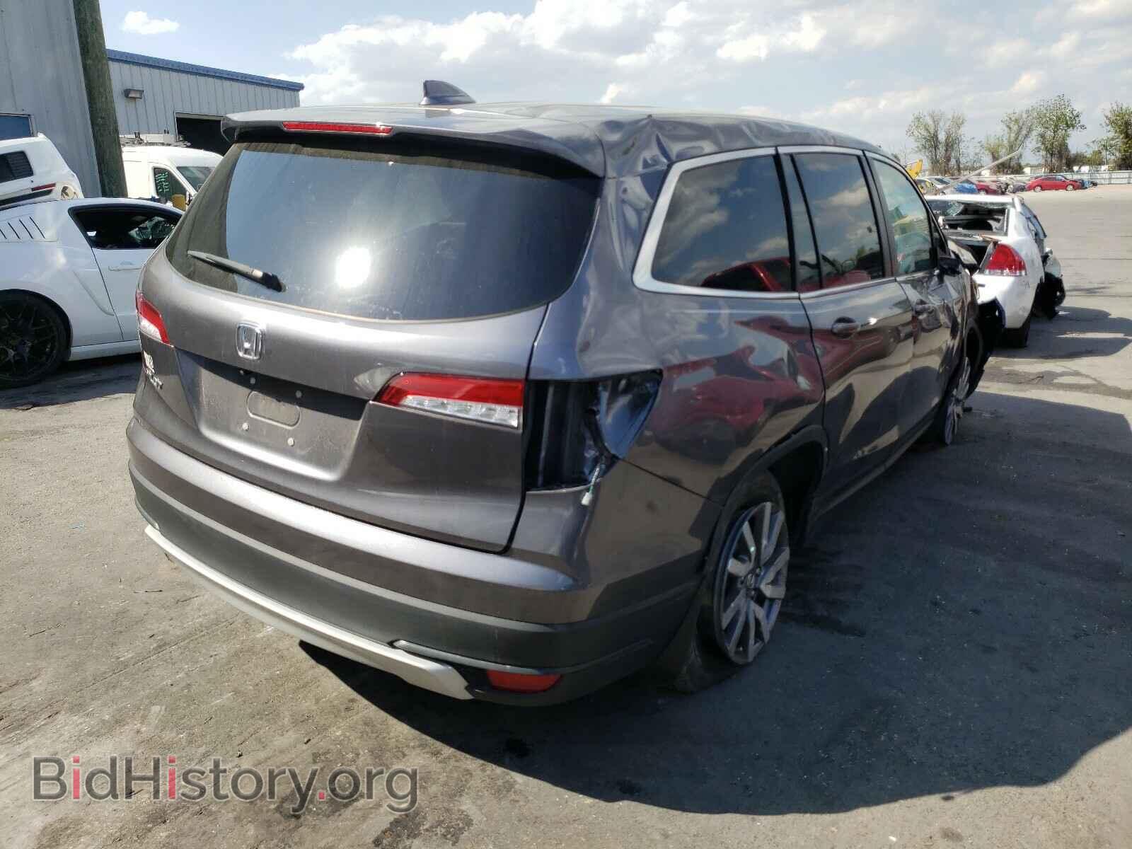 2019 HONDA PILOT - VIN: 5FNYF5H55KB024782 - Фото 4