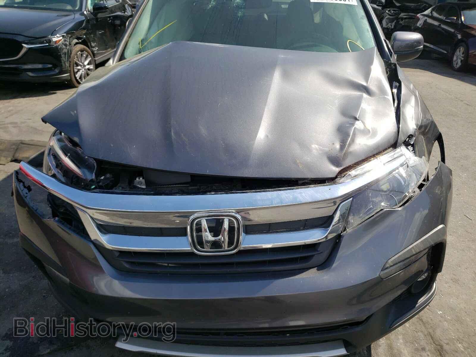 2019 HONDA PILOT - VIN: 5FNYF5H55KB024782 - Фото 7
