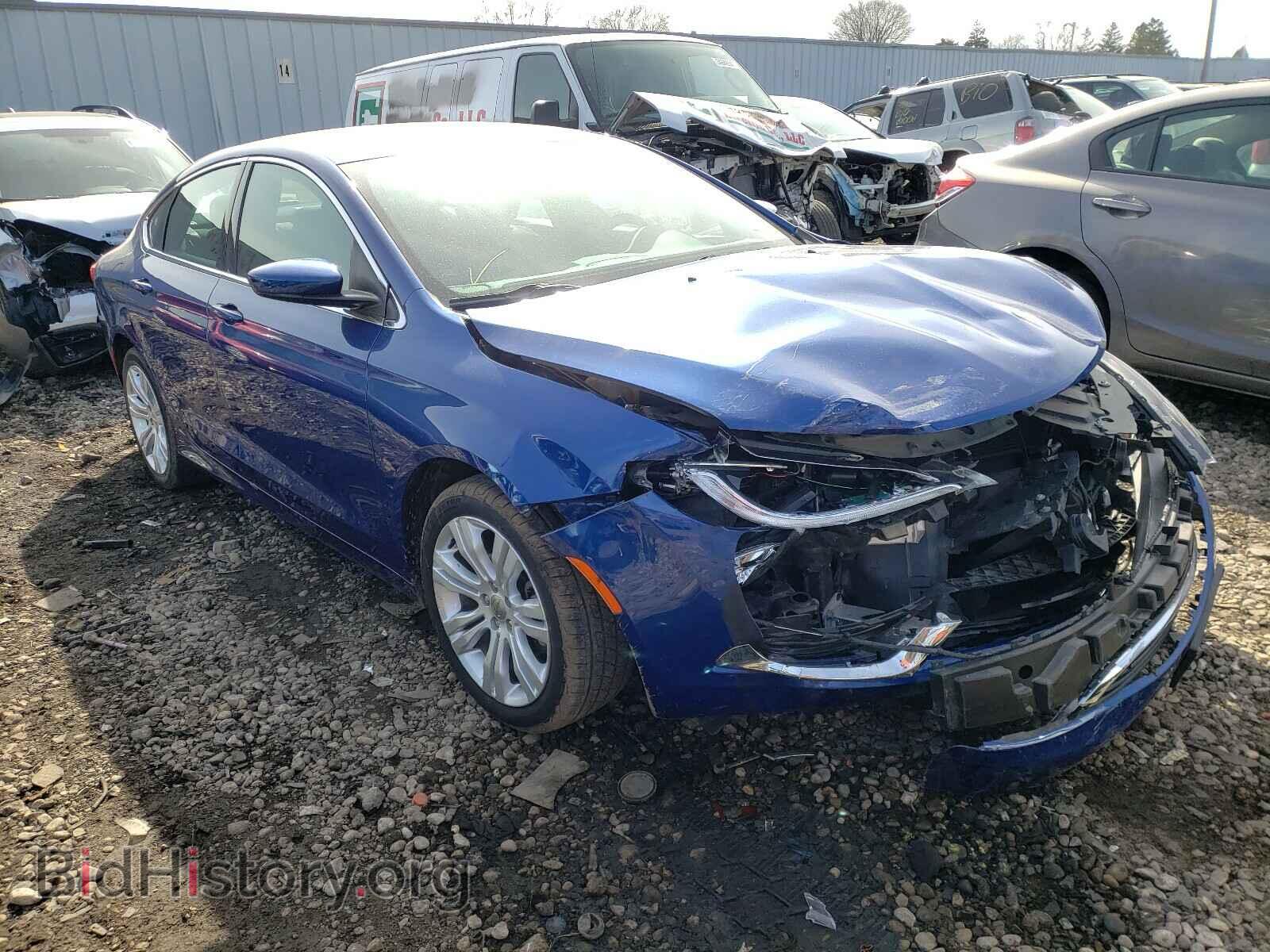 Фотография 1C3CCCAB2GN116629 - CHRYSLER 200 2016