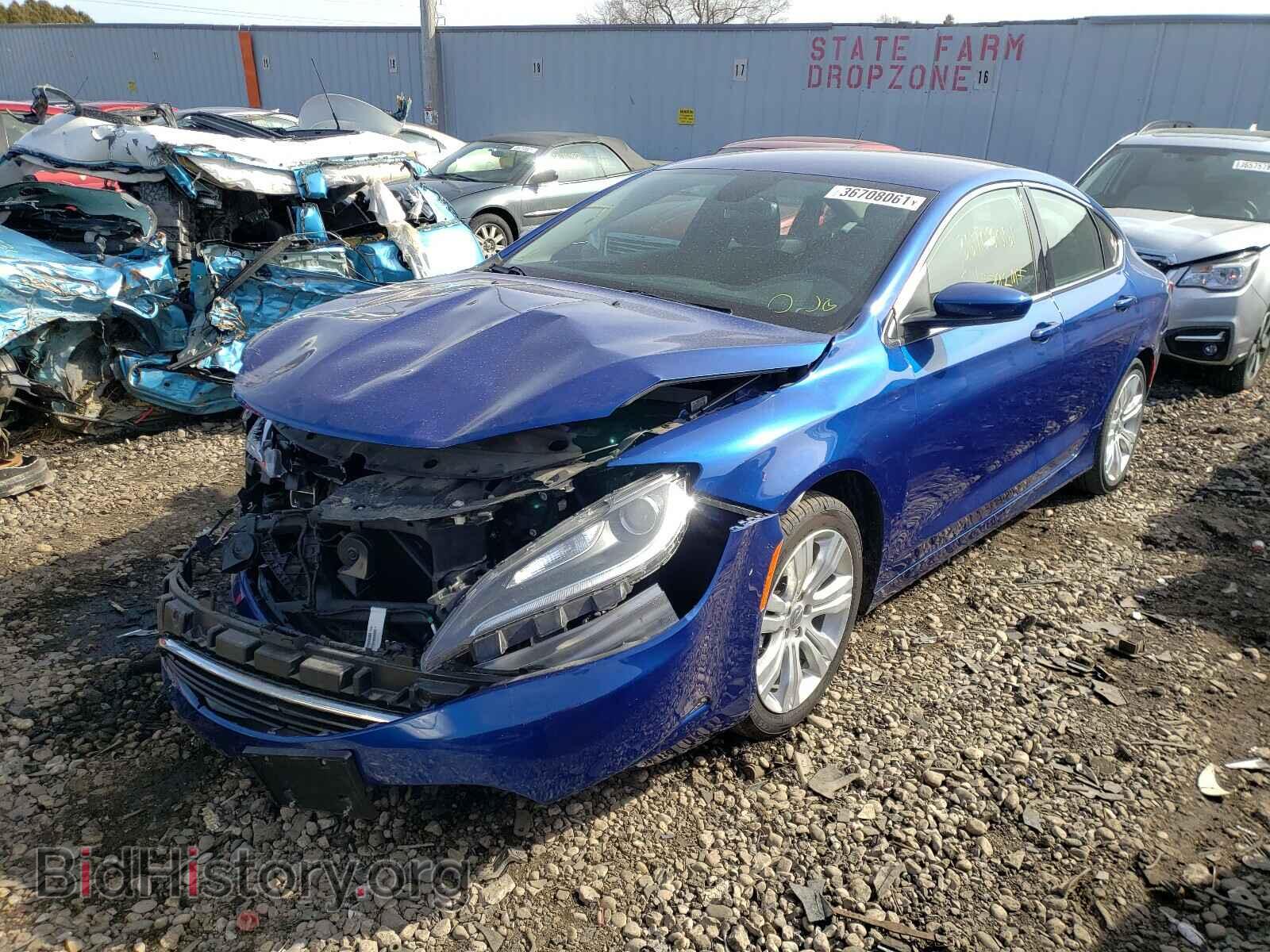 2016 CHRYSLER 200 - VIN: 1C3CCCAB2GN116629 - Фото 2