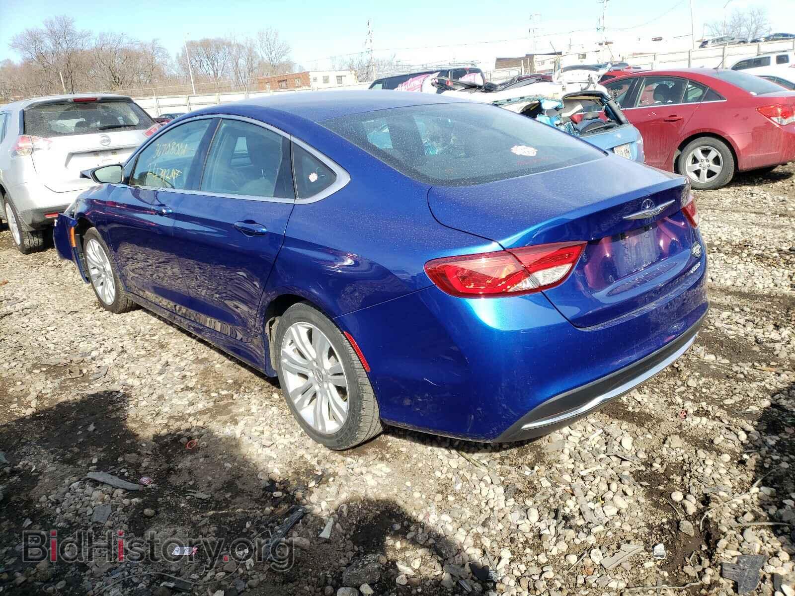 2016 CHRYSLER 200 - VIN: 1C3CCCAB2GN116629 - Фото 3