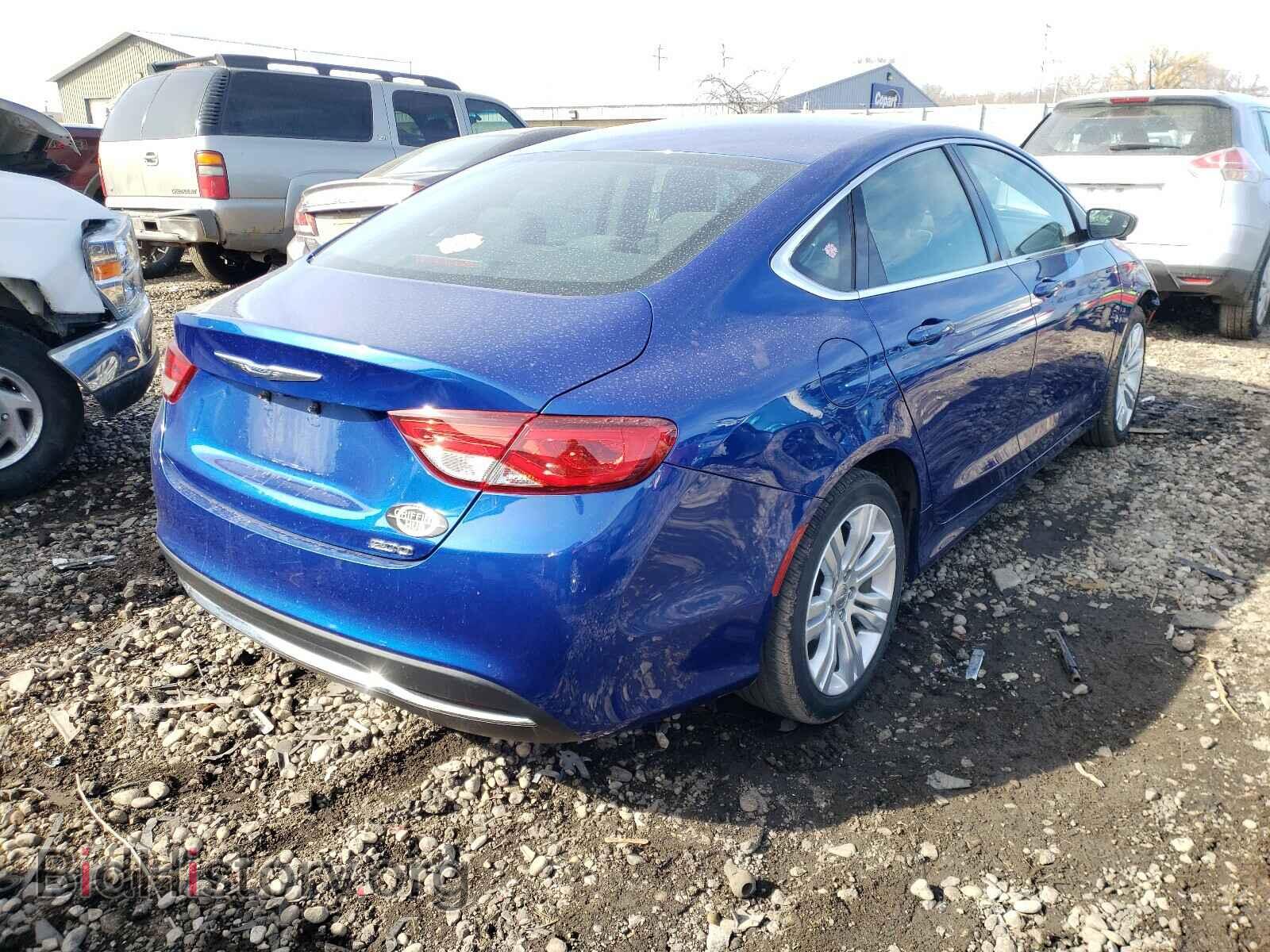 2016 CHRYSLER 200 - VIN: 1C3CCCAB2GN116629 - Фото 4