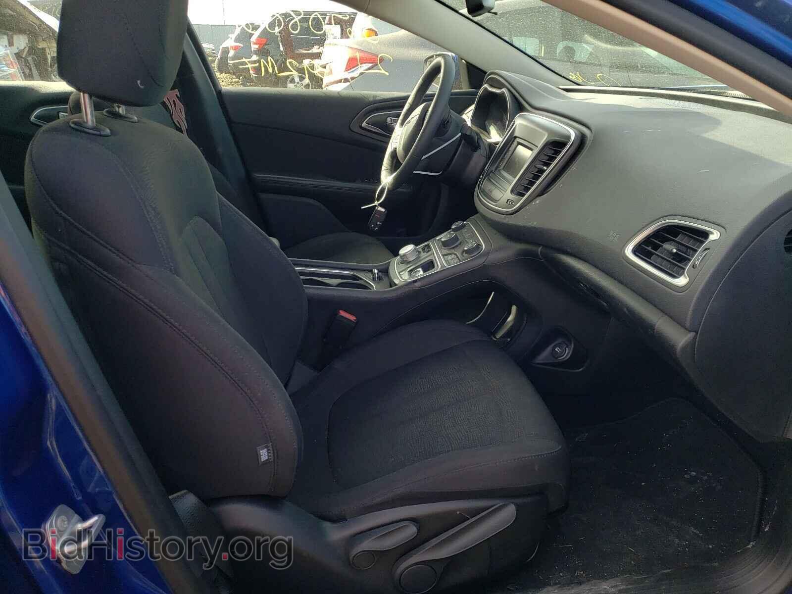 2016 CHRYSLER 200 - VIN: 1C3CCCAB2GN116629 - Фото 5