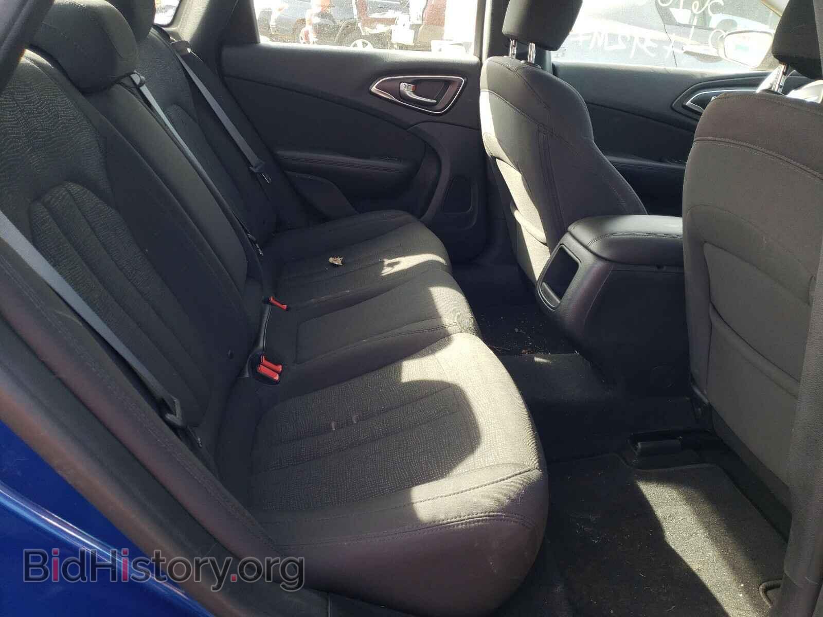 2016 CHRYSLER 200 - VIN: 1C3CCCAB2GN116629 - Фото 6