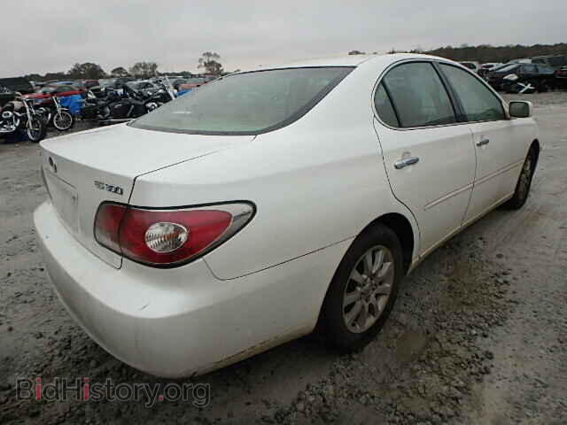 2003 LEXUS ES300 - VIN: JTHBF30G430144451 - Фото 4