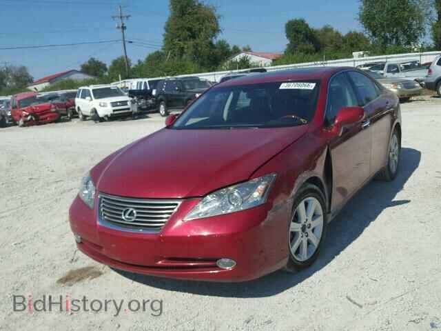 2009 LEXUS ES350 - VIN: JTHBJ46G592285232 - Фото 2