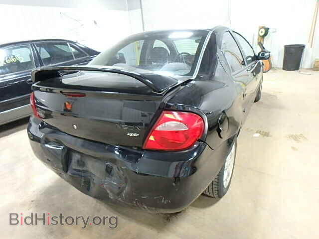 2004 DODGE NEON - VIN: 1B3ES56C54D512822 - Фото 4