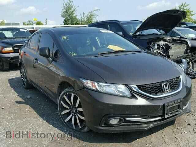 Фотография 2HGFB2F74DH009209 - HONDA CIVIC 2013