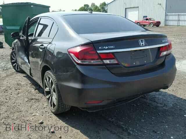 2013 HONDA CIVIC - VIN: 2HGFB2F74DH009209 - Фото 3