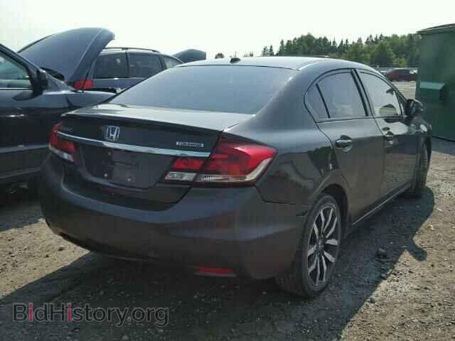 2013 HONDA CIVIC - VIN: 2HGFB2F74DH009209 - Фото 4