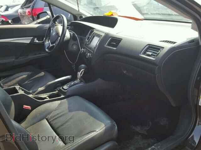 2013 HONDA CIVIC - VIN: 2HGFB2F74DH009209 - Фото 5